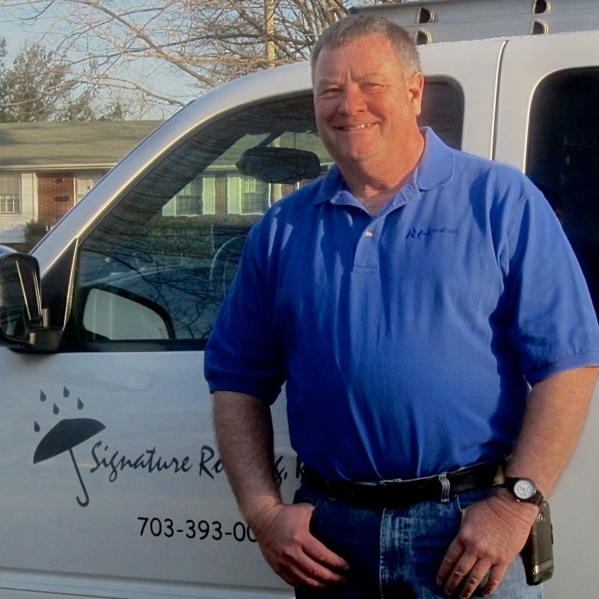 bill marshall owner signature roofing